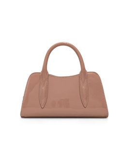 Call It Spring - Pink Synthetic Solid Handbag with Detachable Strap
