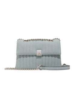 Aldo - Blue Synthetic Textured Slingbag
