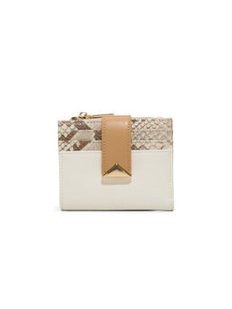 Aldo - Beige Synthetic Animal Print Wallet