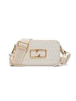 Call It Spring - Beige Synthetic Printed Slingbag