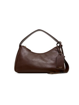 Aldo - Brown Synthetic Solid Handheld Bag