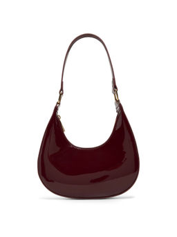 Call It Spring - Red Synthetic Solid Handbag with Detachable Strap