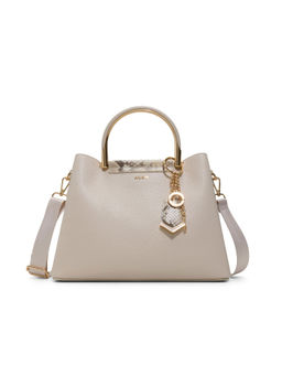 Aldo - Multi-Color Synthetic Animal Print Handbag with Detachable Strap