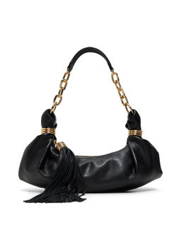 Aldo - Black Synthetic Solid Handheld Bag