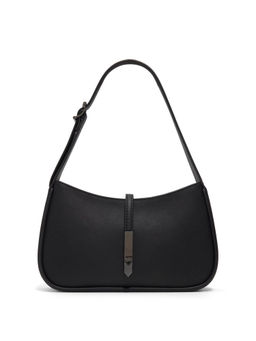Aldo - Black Synthetic Solid Handheld Bag