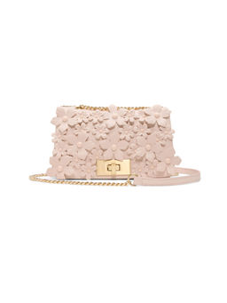 Aldo - Pink Synthetic Floral Slingbag