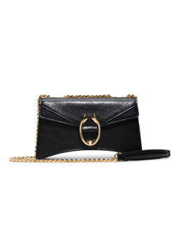 Aldo - Black Synthetic Solid Slingbag