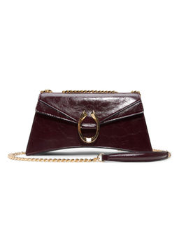 Aldo - Maroon Synthetic Solid Slingbag