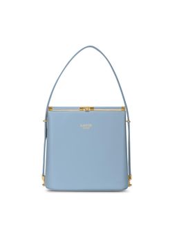 Lavie Luxe - Blue Synthetic Leather Solid Handheld Bag