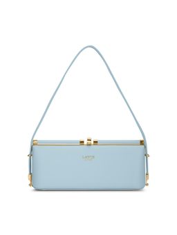 Lavie Luxe - Blue Synthetic Leather Solid Handheld Bag