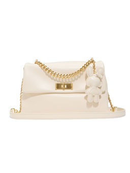 Aldo - Beige Synthetic Solid Slingbag with Detachable Strap