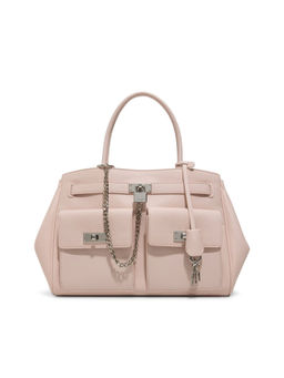 Aldo - Pink Synthetic Solid Handbag