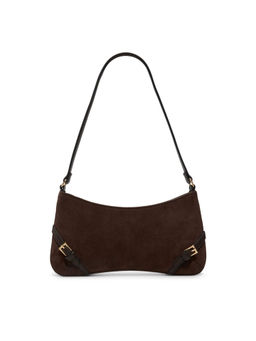 Call It Spring - Brown Textile Solid Handbag