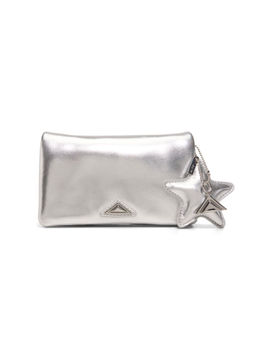 Aldo - Silver Synthetic Solid Slingbag with Detachable Strap