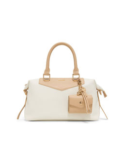 Aldo - Multi-Color Synthetic Solid Handbag with Coin Pouch and Detachable Strap