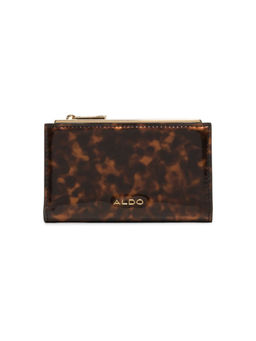 Aldo - Brown Synthetic Printed Wallet