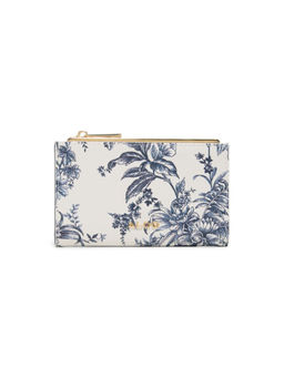Aldo - Navy Blue Synthetic Printed Wallet