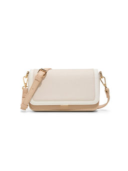 Call It Spring - Multi-Color Synthetic Colorblock Slingbag with Detachable Strap