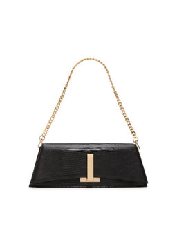 Aldo - Black Synthetic Solid Slingbag