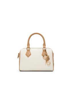 Aldo - Multi-Color Synthetic Animal Print Handbag with Detachable Strap