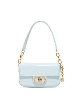 Aldo - Blue Synthetic Solid Handbag