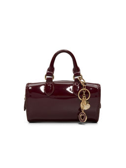 Call It Spring - Red Synthetic Solid Handbag with Detachable Strap