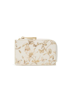 Aldo - Gold Synthetic Floral Wallet