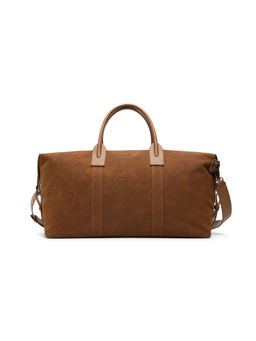 Aldo - Brown Synthetic Solid Duffle Bag with Detachable Strap