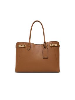 Aldo - Brown Synthetic Solid Handbag