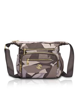 Lavie Signature - Brown Synthetic Printed Slingbag