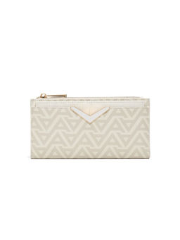 Aldo - White Synthetic Printed Wallet