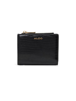 Aldo - Black Synthetic Solid Wallet