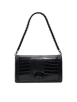 Aldo - Black Synthetic Solid Slingbag
