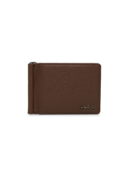 Aldo - Brown Synthetic Solid Wallet
