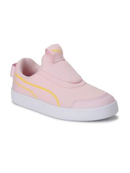 Puma - Court Flex V2 Slip On Ps Kids Casual Shoes