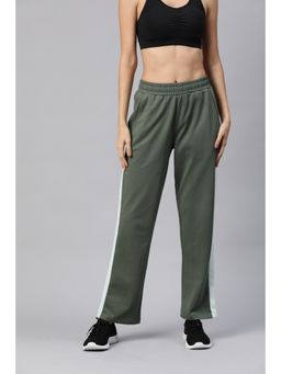 Alcis - Green Women White Sporty Sweat Pant