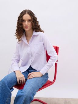 Styli - Women Oversized Fit Longing Shirt
