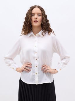 Styli - Women Oversized Fit Longline Shirt