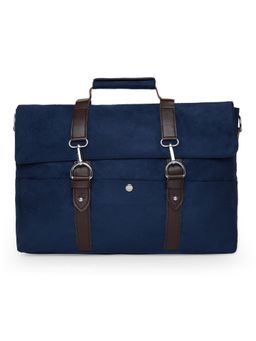 MBOSS - Faux Leather 15.6 Inch Laptop Messenger Bag