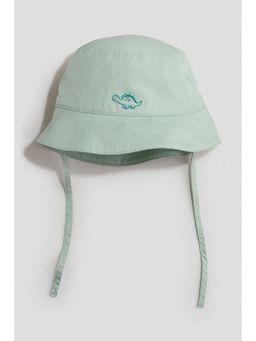 H&M - Unisex Green Sun Hat
