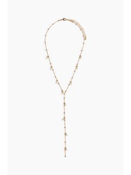 H&M - Women Gold Y-Shaped Necklace