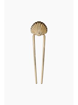 H&M - Women Gold Seashell Hair Pin
