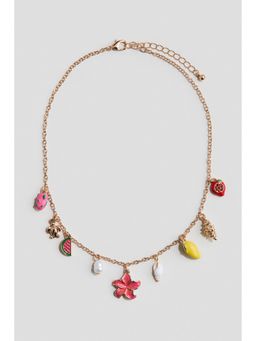 H&M - Girls Gold Charm Necklace