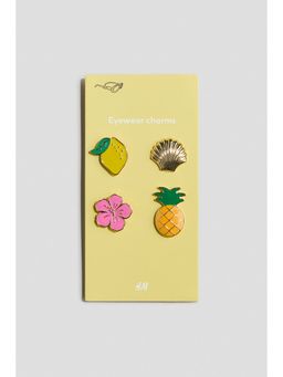 H&M - Girls Multi-Color 4-Pack Eyewear Charms