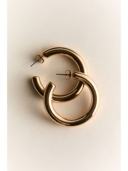 H&M - Women Gold Hoop Earrings