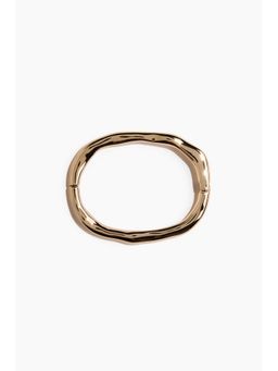 H&M - Women Gold Hinged Bangle