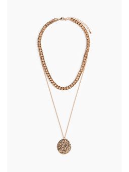 H&M - Women Gold Two-Strand Necklace