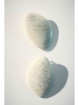 H&M - Women White Statement Earrings