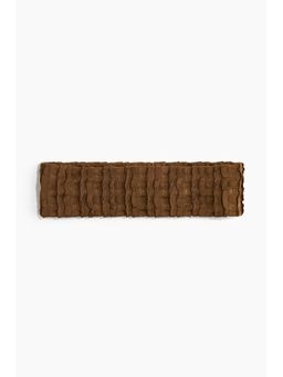 H&M - Women Brown Textured Hairband