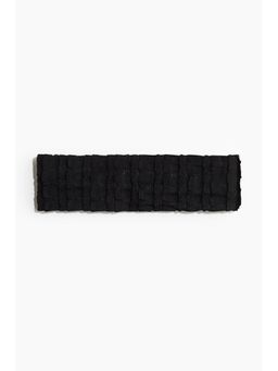 H&M - Women Black Textured Hairband